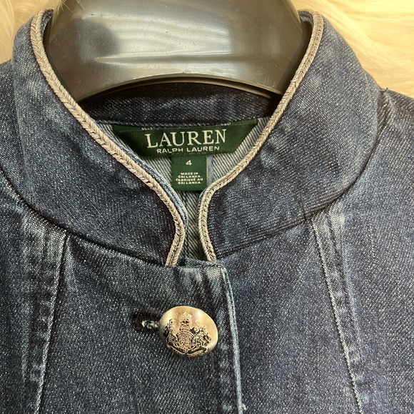 Ralph Lauren - Military Jean Jacket - Picture 6 of 9